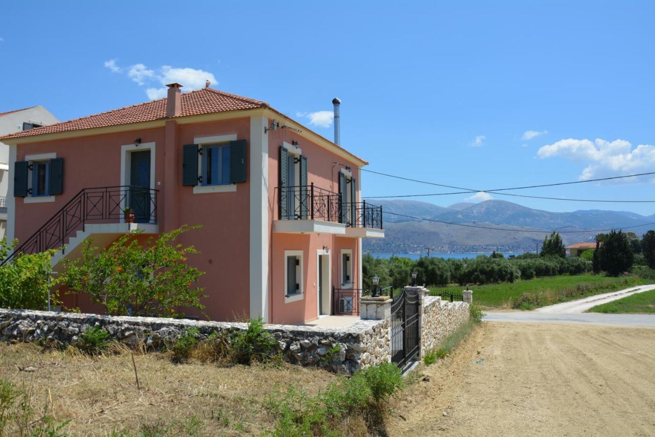 Lotus Sea View Apartments Lixouri Exterior photo