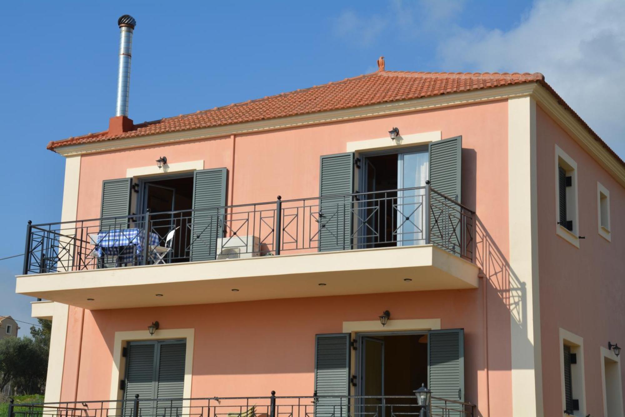 Lotus Sea View Apartments Lixouri Exterior photo