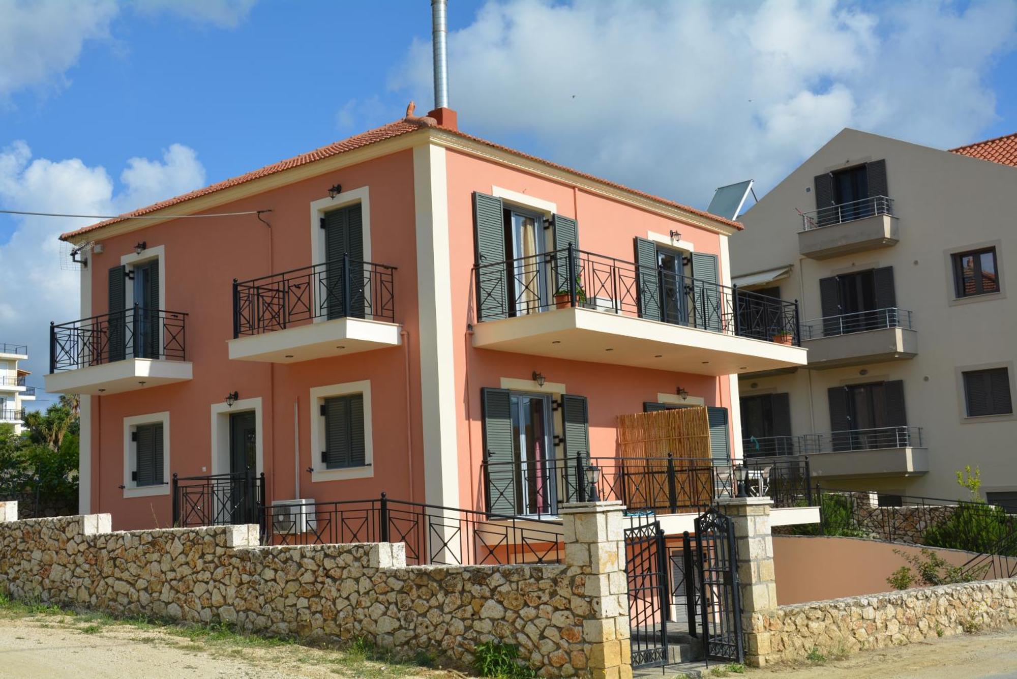Lotus Sea View Apartments Lixouri Exterior photo